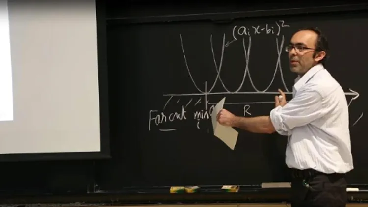 The beauty of Stochastic Gradient Descent (SGD)